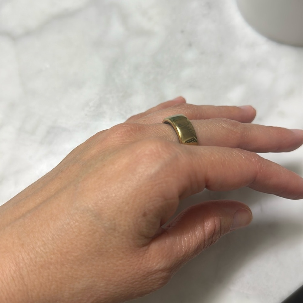 Oura Ring Gen 3 - Gold